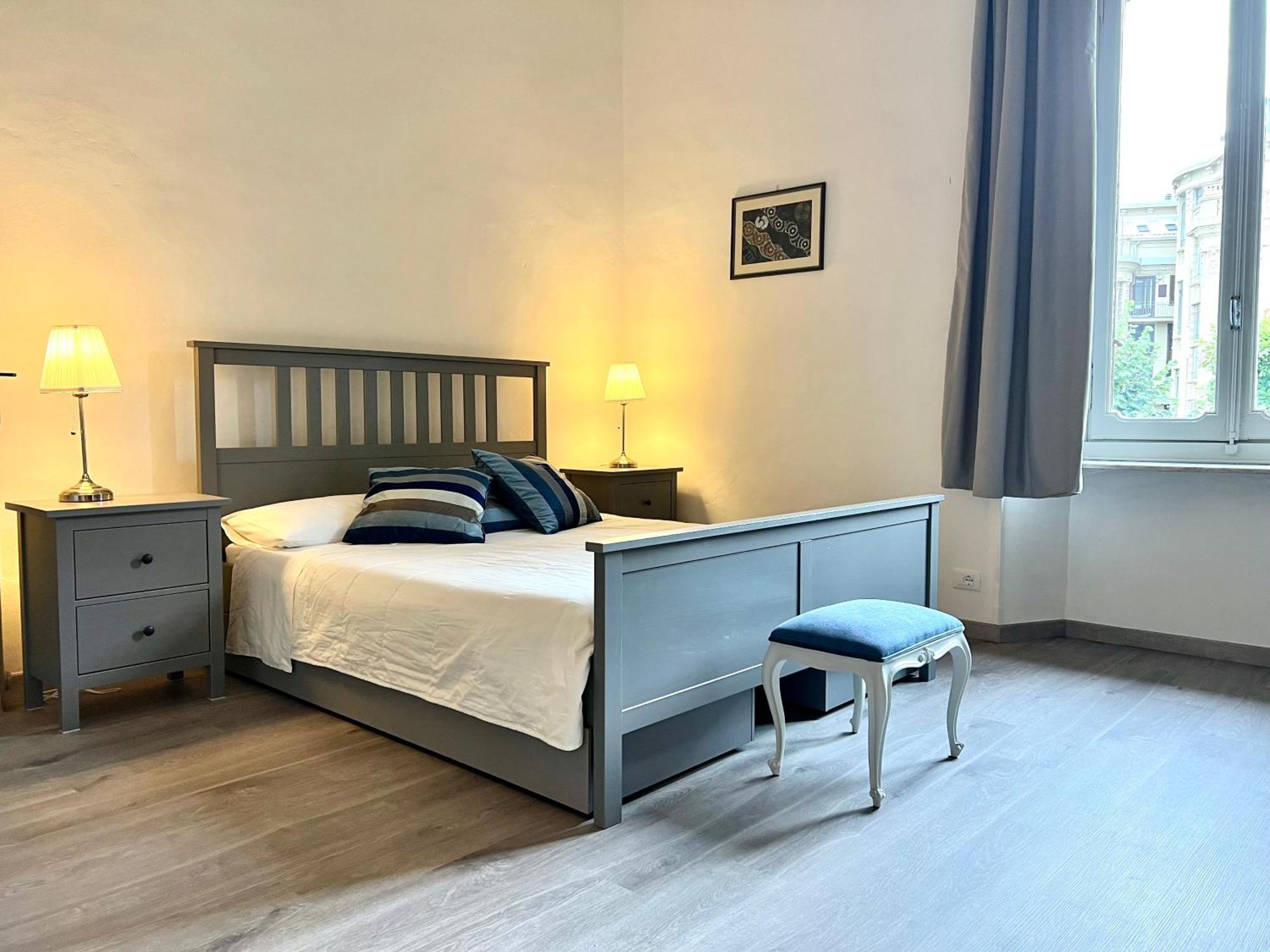 Comecasa Near Piazza Vittorio 2 Bedrooms تورينو المظهر الخارجي الصورة
